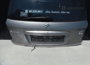 Klapa bagażnika suzuki SX4 zcd 2008R 2