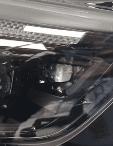 Bmw X1 U11 reflektor lampa przód przednia prawa full led przetwornica kompletna usa jasny środek oryginał nowy 6