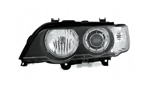 Lampy bmw X5 E53 99-03 rok xenon D2S depo black 5