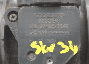PRZEPŁYWOMIERZ VOLVO V70 II 9202199 4