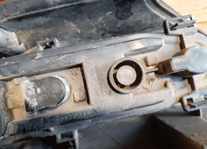 Renault kangoo iii 3 lampa tył lewa oryginał wysyłka! 5