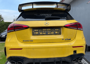 Mercedes A 45 AMG w177 klapa szyba kamera  zamek mechanizm wycieraczki 2