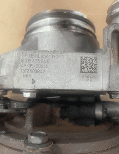 Turbosprężarka Turbina Turbo kolektor BMW F10 F11 2.0D 851947504E 2