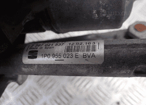 SILNICZEK MECHANIZM WYCIERACZEK SEAT LEON II LEWY 1P0955023E RADOM 3