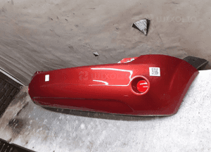 Zderzak tył tylny do ford fiesta MK6 vi 6 lift fl T5 rudy 3