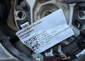 Kierownica bmw M5 F90 M8 F91 F92 F93 grzana 7
