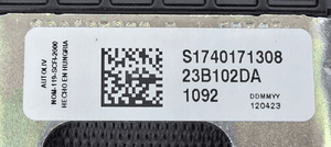 BMW F48 LIFT Pas bezpieczeństwa Lewy Przód 7401713 635267300C 3