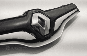 Grill atrapa zderzaka przód renault kangoo iii 623101381R 2014-2020 lift 4