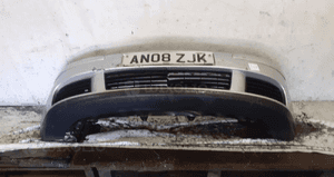 Zderzak przód przedni do volkswagen vw golf v 5 LA7W 1