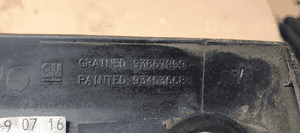 Listwa osłona słupka prawa nakładka Opel Vivaro B Trafic III 768185709R 768187171R 7