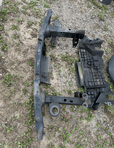 mercedes ml 163 belka  przód tył wzmocnienie rama 4