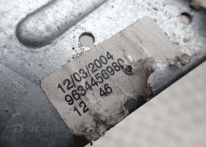 Mechanizm podnośnik szyby lewy przód peugeot 307 radom 3