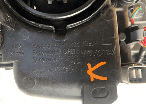 Toyota yaris iii 3 lift lampa lewa 14- 4