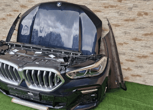 Maska lampy błotnik zderzak bmw X6 G06 kolor 416 5