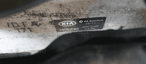 Pas przedni wzmocnienie chłodnice kompletny Kia Sportage III 2.0 CRDI 7