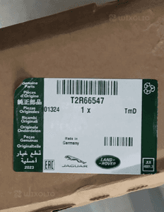 Jaguar f-type X152 2015–2024 listwa drzwi lewy przód przednia chrom oryginał 11