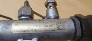Listwa wtryskowa rurki czujnik Audi A6 C6 2.7 TDI 057130764C 059130090A 7