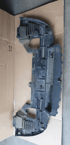 Osłona płyta pod zderzak przód Citroen C5 III 9683028880 9681134780 6