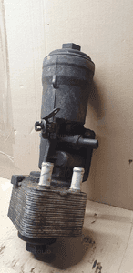 Podstawa filtra oleju chłodniczka Volkswagen Skoda Audi Seat 1.9 TDI 045115389G 3