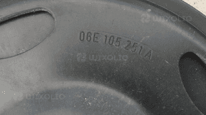 Audi A6 C6  3.2 FSI koło pasowe na wał 06E105251A 4