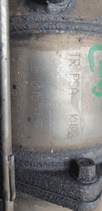Filtr cząstek stałych DPF katalizator Citroen C5 III 2.0 HDI K403 03J08A 9