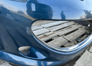 Zderzak przód przedni peugeot 407 coupe oryginał cały 5
