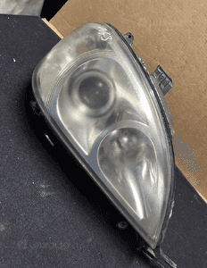 MERCEDES ml 163 prawa lewa lampa  oryginał h7 lift soczewka listwa lampy 8
