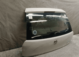 Klapa tył tylna bagażnika do fiat grande punto 249 biały 3