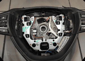 Bmw 7 F01 F10 kierownica m-pakiet multifunkcja bogata skóra oryginał igła 8