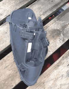 Przod przednia lampa lewa volkswagen fox 5