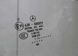 Szyba Czołowa Mercedes S Klasa C-217 HUD 2014- a2226706900 8