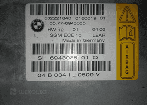 sensor poduszek bmw e 60 e 61 65.77-6943085 2