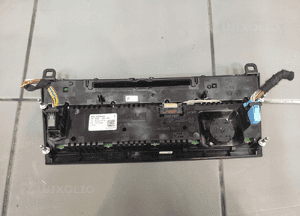Bmw 7 F01 F02 panel radia nawiewu klimatyzacji ceramik ramka oryginał 9