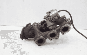 TURBINA SPREZARKA MERCEDES CL600BT CL W216 3
