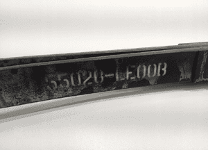 RESOR TYŁ TYLNY RENAULT MAXITY NISSAN CABSTAR 3 PIÓRA 35020-LE00B 2006-2014 7