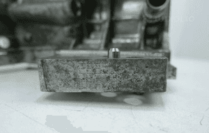 Blok silnika mercedes a W177 cla W118 1.3 10