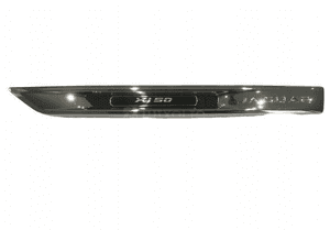 Jaguar xj X351 listwa wlot błotnika chrom lewa 1
