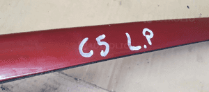 Listwa szyby czołowej lewy przód Citroen C5 III 9659145980 6