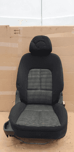Fotel pasażera prawy przód Peugeot 407 8