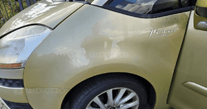 Citroen C4 Picasso I błotnik przód przedni lewy KAQC 1