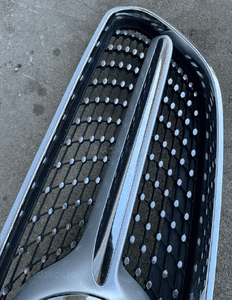 MERCEDES c 217 s coupé diamond grill atrapa distronic pod radar  kamerę 360’ oryginał 5