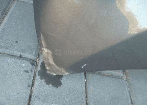 Toyota corolla E21 kombi hb maska silnika aluminiowa oryginał 5