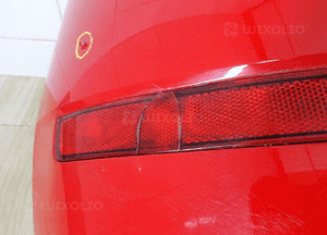 Skoda fabia iii lift hb zderzak tył 6V6807421F 7