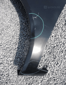 Fiat punto ii lift błotnik lewy 46849395 2