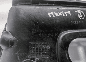 Stopień drzwi prawy cabstar maxity 96112-MA00A 2006-2014 7