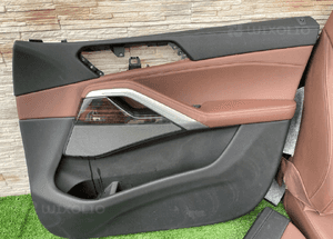 FOTELE KANAPA TAPICERKA POSZYCIA FOTELI BMW X6 G06 3