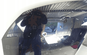 Opel insignia b 2016- maska pokrywa silnika grad 9