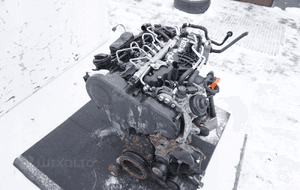 Silnik cag cagc seat exeo audi A4 B7 B8 A5 8T 2.0 tdi 76 tys km 3