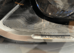 Mercedes S W222 LCI Lampa Multibeam USA L - 13413 4