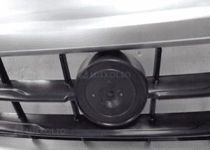 Grill atrap chłodnicy Nowa FIAT DUCATO '2014 2